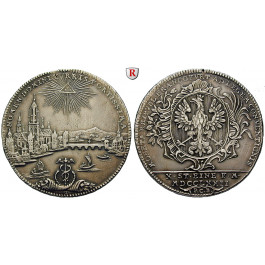 Frankfurt, Stadt, Konventionstaler 1772, ss-vz