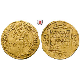 Niederlande, Gelderland, Dukat 1595, ss
