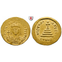 Byzanz, Tiberius II. Constantinus, Solidus 579-582, vz