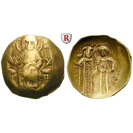 Byzanz, Johannes III. Ducas-Vatatzes, Hyperpyron 1232-1254, ss/ss-vz