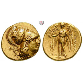 Makedonien, Königreich, Alexander III. der Grosse, Stater 320-319 v.Chr., ss-vz
