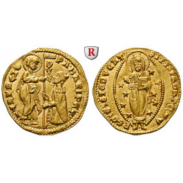 Italien, Venedig, Pasquale Malipiero, Zecchino o.J., f.st