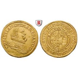 Brandenburg in Franken, Brandenburg-Bayreuth, Christian, Dukat 1642, ss-vz/vz