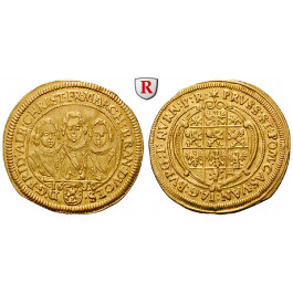 Brandenburg in Franken, Brandenburg-Ansbach, Friedrich, Albrecht, Christian unter Vormundschaft, Dukat 1630, f.vz