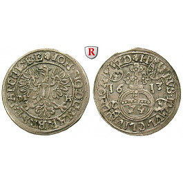Brandenburg-Preussen, Kurfürstentum Brandenburg, Johann Sigismund, 1/24 Taler 1613, ss+