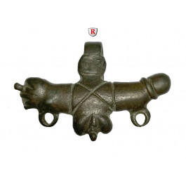 Fascinum - römischer Phallusanhänger