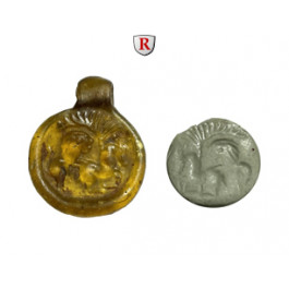 Rom, Schmuck, Anhänger römisch, 1. - 5. Jh. n. Chr., vz