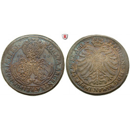 Nürnberg, Stadt, Reichstaler 1630, ss-vz