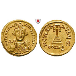 Byzanz, Constans II., Solidus 641-646, vz