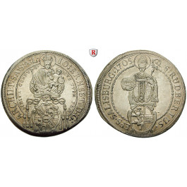 Salzburg, Bistum, Johann Ernst von Thun und Hohenstein, Reichstaler 1705, ss-vz
