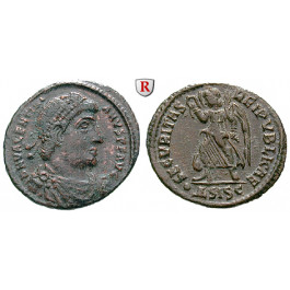 Römische Kaiserzeit, Valentinianus I., Bronze 364-367, ss+