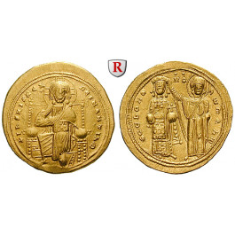 Byzanz, Romanus III., Histamenon nomisma 1028-1034, vz/vz-st
