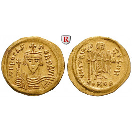 Byzanz, Phocas, Solidus 602-610, ss-vz