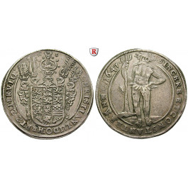 Braunschweig, Braunschweig-Calenberg-Hannover, Christian Ludwig, Reichstaler 1647, ss-vz