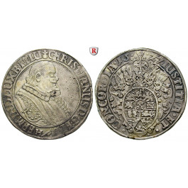 Braunschweig, Braunschweig-Lüneburg-Celle, Christian von Minden, Reichstaler 1627, ss+