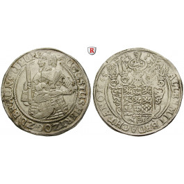 Braunschweig, Braunschweig-Wolfenbüttel, August der Jüngere, Reichstaler 1645, ss-vz