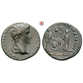 Römische Kaiserzeit, Augustus, Denar 2 v.-4 n.Chr., ss/ss-vz