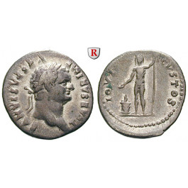 Römische Kaiserzeit, Titus, Caesar, Denar 76, ss+