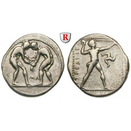 Pamphylien, Aspendos, Stater 380-325 v.Chr., ss+