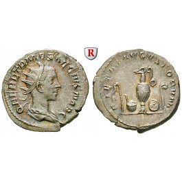 Römische Kaiserzeit, Herennius Etruscus, Caesar, Antoninian 250-251, vz