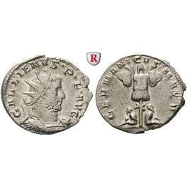 Römische Kaiserzeit, Gallienus, Antoninian 257-258, vz