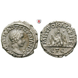 Römische Provinzialprägungen, Kappadokien, Caesarea, Gordianus III., Drachme Jahr 5 = 242, ss-vz/vz