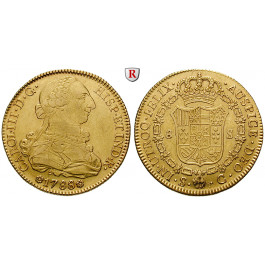 Spanien, Carlos III., 8 Escudos 1788, ss+