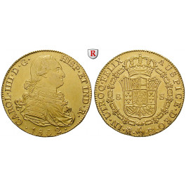 Spanien, Carlos IV., 8 Escudos 1802, ss