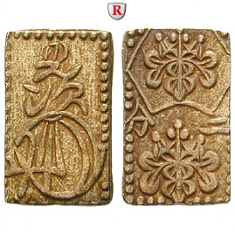 Japan, Mutsuhito (Meiji), 2 Bu (Ni Bu) 1868-1869, ss-vz