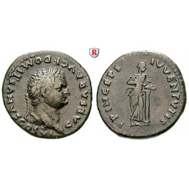 Römische Kaiserzeit, Domitianus, Caesar, Denar 79, ss-vz/ss+