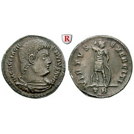 Römische Kaiserzeit, Magnentius, Siliqua 350-353, f.vz