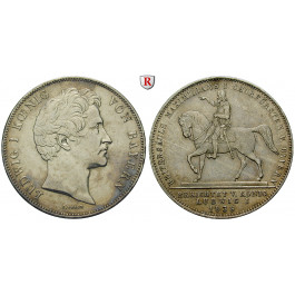 Bayern, Königreich, Ludwig I., Geschichtsdoppeltaler 1839, ss-vz