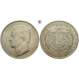 Hessen, Hessen-Darmstadt, Ludwig II., Vereinsdoppeltaler 1844, ss+
