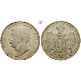 Hohenzollern, Hohenzollern-Sigmaringen, Carl, Vereinsdoppeltaler 1844, ss-vz