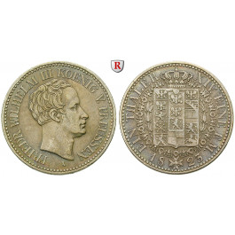 Brandenburg-Preussen, Königreich Preussen, Friedrich Wilhelm III., Taler 1823, ss+