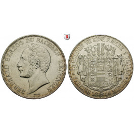 Sachsen, Sachsen-Meiningen, Bernhard Erich Freund, Vereinsdoppeltaler 1846, ss-vz