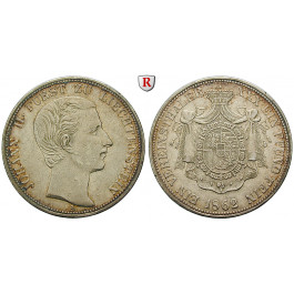 Liechtenstein, Johann II., Taler 1862, ss