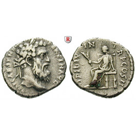 Römische Kaiserzeit, Pertinax, Denar 193, ss