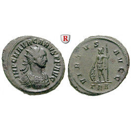 Römische Kaiserzeit, Carus, Antoninian 282, vz+