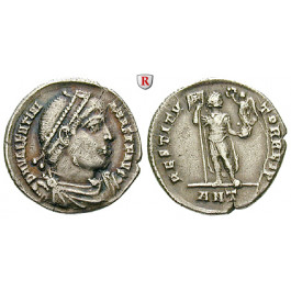 Römische Kaiserzeit, Valentinianus I., Siliqua 364-367, ss