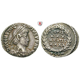 Römische Kaiserzeit, Constantius II., Siliqua 353-355, ss-vz