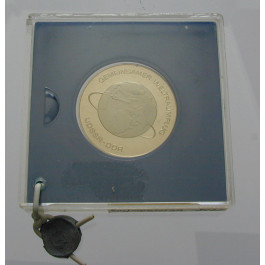 DDR, 10 Mark 1978, Weltraumflug, PP, J. 1568