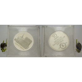 DDR, 10 Mark 1986, Charité, PP, J. 1612