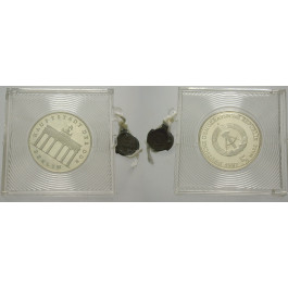 DDR, 5 Mark 1987, Brandenburger Tor, PP, J. 1536