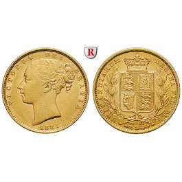 Australien, Victoria, Sovereign 1881, f.vz/vz+