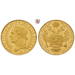 Österreich, Kaiserreich, Franz Joseph I., Dukat 1848 (1898), 3,44 g fein, f.vz/vz+