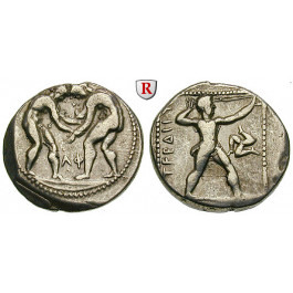Pamphylien, Aspendos, Stater 380-325 v.Chr., ss+