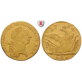 Brandenburg-Preussen, Königreich Preussen, Friedrich II., Friedrichs d`or 1764, ss