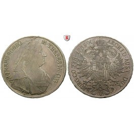 Römisch Deutsches Reich, Maria Theresia, Reichstaler 1769, ss