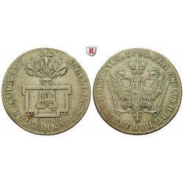 Hamburg, Stadt, 32 Schilling 1796, ss+